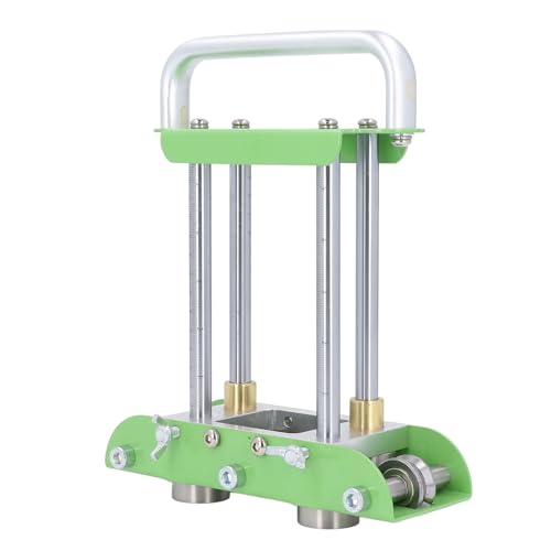 Itonash 2 Stations Blech Bender, Manuelle 0 Bis 90 Grad Metalldach-Biege Werkzeug mit V-förmigem Rollen-Design für Kioske Regenschutz-Dachrinnen-Spritz Schutz Itonash 2 Stations Blech Bender, Manuelle 0 Bis 90 Grad Metalldach-Biege Werkzeug mit V-förmigem Rollen-Design für Kioske Regenschutz-Dachrinnen-Spritz Schutz von Itonash
