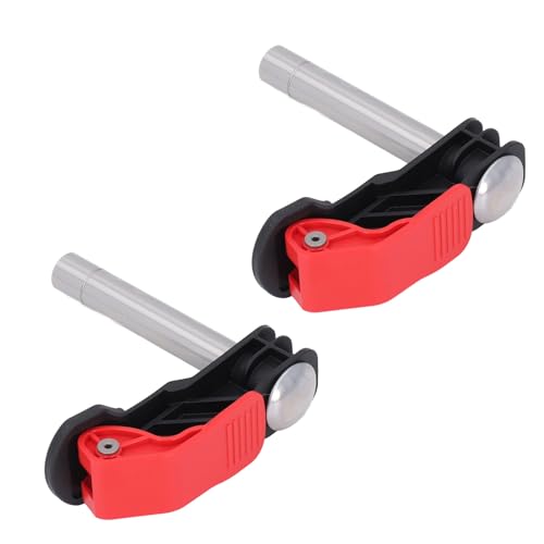 Itonash 2 Stcs Bank Hundeklemme, Schnellfreisetzung 20mm mit Festem Griff für Holzbearbeitung, Benchtop -Haltenklemme für Hundelocharbeitflächen von Itonash