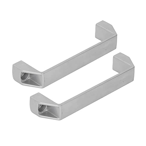 Itonash 2 Stcs Türgriff Ziehen, Aluminiumlegierung Hochstärke Modern (Silber) von Itonash