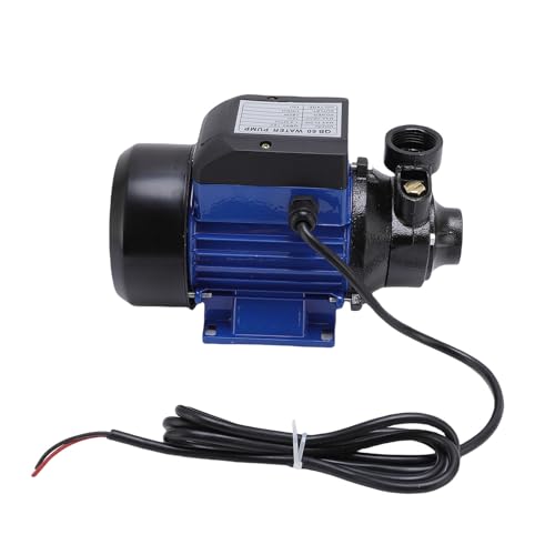 Itonash 230W Elektrische Wasserpumpe, 1,5 M³/h Fluss 25m Kopfgusseisen -Booster -Pumpe mit Doppelkugellager für die Bewässerung des Gartenteiches Itonash 230W Elektrische Wasserpumpe, 1,5 M³/h Fluss 25m Kopfgusseisen -Booster -Pumpe mit Doppelkugellager für die Bewässerung des Gartenteiches von Itonash