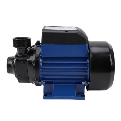 Itonash 24V Wasserpumpe, 230W 25m Hochhub 1,5 M³/H Durchflussrate 3200 U/min Bewässerungs Pumpe mit Aluminium Guss Körper und Edelstahl Platte, für die Landwirtschaft Liche Wasser Itonash 24V Wasserpumpe, 230W 25m Hochhub 1,5 M³/H Durchflussrate 3200 U/min Bewässerungs Pumpe mit Aluminium Guss Körper und Edelstahl Platte, für die Landwirtschaft Liche Wasser von Itonash