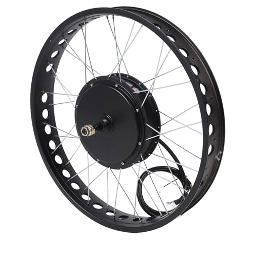 Itonash 26 -Zoll -Elektrombike -Umrechnungskit, 5000W 72 -V -Hubrad -Nabenmotor Controller für Elektrofahrräder, Roller von Itonash
