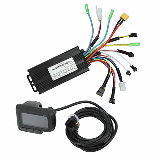 Itonash 26A 3 Modus Sinus Wellen -Elektrofahrrad -Controller -Kit mit LCD -Anzeige 24 V 36 V 48 V 500W Bis 750W für Scooter, Geeignete Ersatzteile, EN06 -Meter Enthalten von Itonash