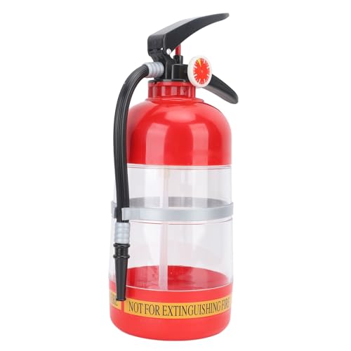 Itonash 2L Feuerlöscher Form Trinken Getränke Spender für Bar Home Restaurant KTV von Itonash
