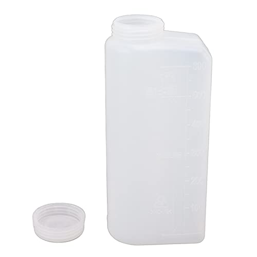 Itonash 2PCS 600ML 2 Takt Öl Benzin Kraftstoff Mischen Flasche Professionelle Öl Mischen Flasche Container Motor Öl Rasenmäher Kraftstoff Mischen Flasche von Itonash