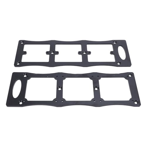 Itonash 2pcs 86 Sockelöffnungsvorlage, Kohlenstoffstahl -Buchkasten -Schreibgerät mit 3 Löchern Design für Holzbearbeitung und Elektrische Arbeit Itonash 2pcs 86 Sockelöffnungsvorlage, Kohlenstoffstahl -Buchkasten -Schreibgerät mit 3 Löchern Design für Holzbearbeitung und Elektrische Arbeit von Itonash