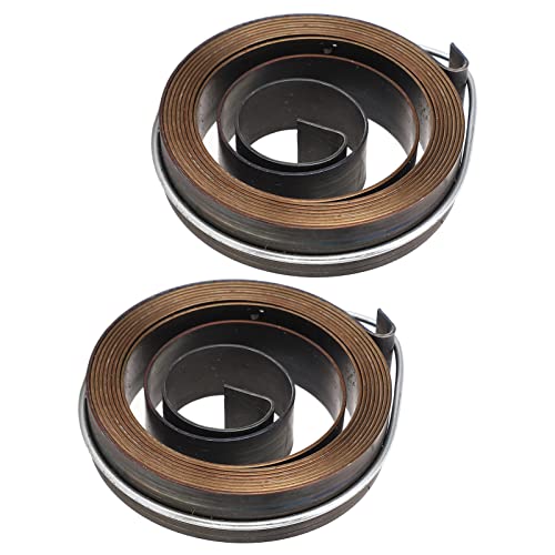 Itonash 2pcs Drill Press Quill Rücklauffeder, Verchromtes Federstahl -Kit mit Ausgezeichneter Handwerkskunst für Bankbohrerhorizontal- und Vertikale Typen Itonash 2pcs Drill Press Quill Rücklauffeder, Verchromtes Federstahl -Kit mit Ausgezeichneter Handwerkskunst für Bankbohrerhorizontal- und Vertikale Typen von Itonash