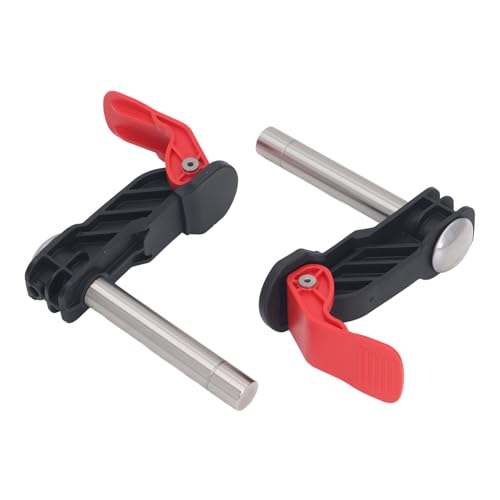 Itonash 2pcs Holzbearbeitungsklemme, Edelstahl Schnellverkaufsbankklemme mit Hochstärkerentwicklungskunststoff, für Teller und Führungsschiene auf Desktop oder Rutsche 19mm Itonash 2pcs Holzbearbeitungsklemme, Edelstahl Schnellverkaufsbankklemme mit Hochstärkerentwicklungskunststoff, für Teller und Führungsschiene auf Desktop oder Rutsche 19mm von Itonash