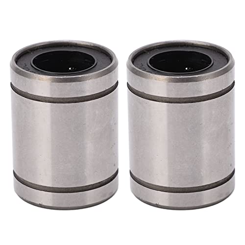 Itonash 2pcs LM16UU Linearer Bewegungskugellager, Hohe Geschwindigkeits -Lärmlagerstahl mit Genauer Linearer Bewegung für CNC 3D -Drucker -Gravurmaschine von Itonash