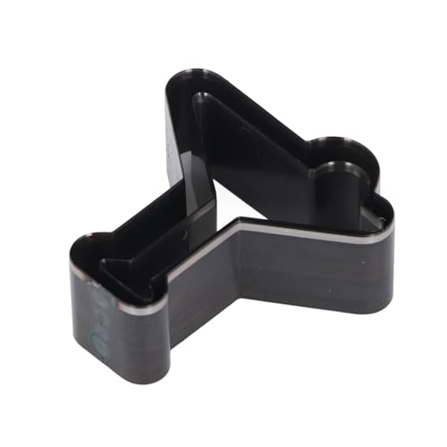 Itonash 2pcs Leder Schnittstempel, Cocktailglas -Legierungs -Legierungs -Stahlhandwerkstanzformwerkzeug mit Aufbewahrungsbox, für Lederhandwerk von Itonash