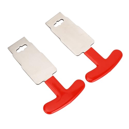 Itonash 2pcs Pool -Steckerentfernungswerkzeug, Edelstahl -Spa -Filter -Abfluss Augapfel -Sitzentferner mit Gummigriff Grip für SP1419A SP1419B SP1419C SP1419D SP1419E Inground Itonash 2pcs Pool -Steckerentfernungswerkzeug, Edelstahl -Spa -Filter -Abfluss Augapfel -Sitzentferner mit Gummigriff Grip für SP1419A SP1419B SP1419C SP1419D SP1419E Inground von Itonash