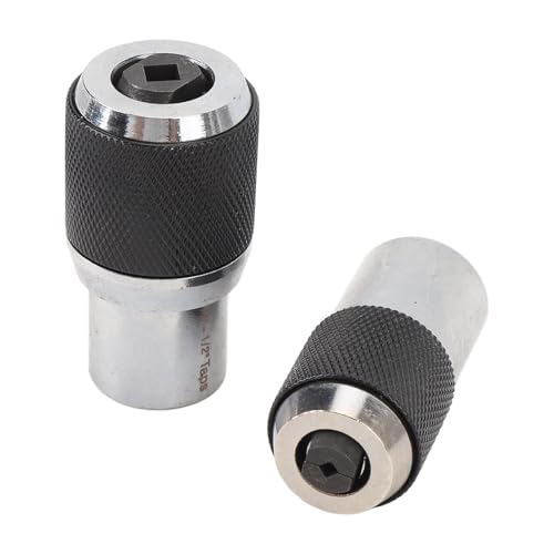 Itonash 2pcs Tap Socket Set, 6 1 4 und 1 4 1 2 Zoll Einstellbares Tapferextraktionswerkzeug mit 3 8 Antriebsquadrat -Adapter für M3 M6 M8 M12 -Zapfes in Schmalen Workshops Itonash 2pcs Tap Socket Set, 6 1 4 und 1 4 1 2 Zoll Einstellbares Tapferextraktionswerkzeug mit 3 8 Antriebsquadrat -Adapter für M3 M6 M8 M12 -Zapfes in Schmalen Workshops von Itonash