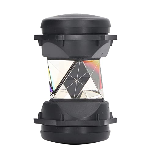 Itonash 360 -Grad Reflective Prism ABS -Gehäuse Hohe Genauigkeit Automatische Verfolgung des Totalstationsreflektors für von Itonash