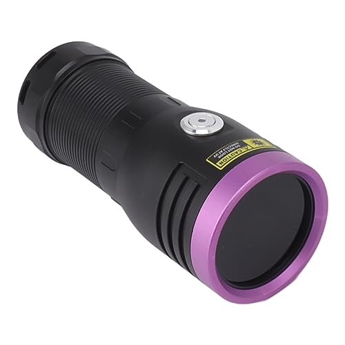 Itonash 365nm Schwarzlicht Taschenlampe, Wiederaufladbare 80 -W -LED, für PET -Urinharzhärte mit Filterlinse, Geeignet Zur Erkennung Itonash 365nm Schwarzlicht Taschenlampe, Wiederaufladbare 80 -W -LED, für PET -Urinharzhärte mit Filterlinse, Geeignet Zur Erkennung von Itonash