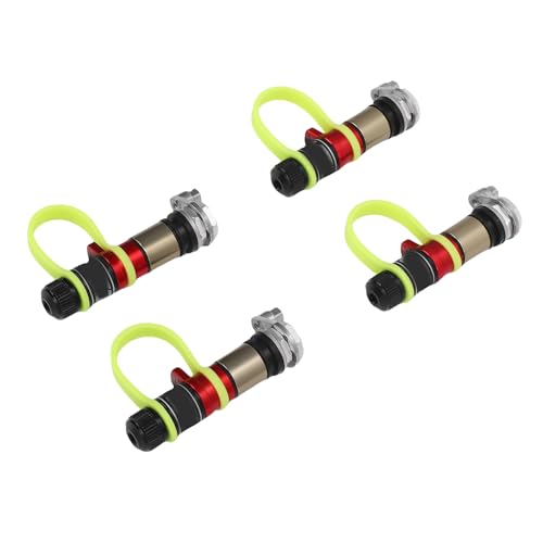 Itonash 4PCS -Reifendeflatoren, Schnellfreisetzungsluft -Down -Werkzeug mit Voreingestellter PSI zwischen 10 und 30 Jahren für Offroads Sand Snow Rock Terrain Itonash 4PCS -Reifendeflatoren, Schnellfreisetzungsluft -Down -Werkzeug mit Voreingestellter PSI zwischen 10 und 30 Jahren für Offroads Sand Snow Rock Terrain von Itonash