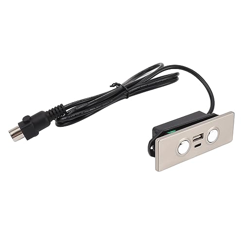 Itonash 5 Pin Elektrischer Sofa -Stromschalter Handsteuerungsfernbedienung mit USB -Ladeanschluss Vom Typ C, Stecker für Schlafzimmer, Wohnzimmer, Büros Itonash 5 Pin Elektrischer Sofa -Stromschalter Handsteuerungsfernbedienung mit USB -Ladeanschluss Vom Typ C, Stecker für Schlafzimmer, Wohnzimmer, Büros von Itonash