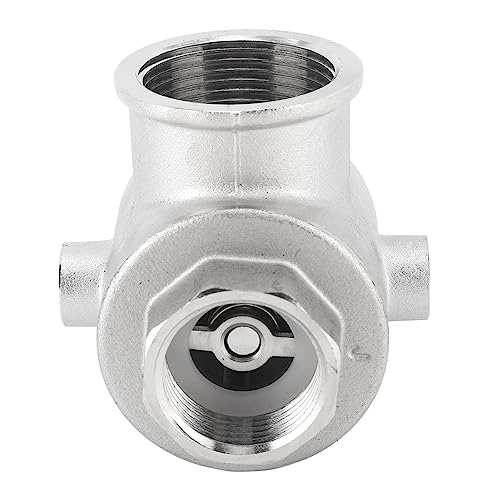 Itonash 5 -Wege -Überprüfungsventil, DN32 Aluminiumlegierfeder Belastete Rückfluss -Verhinderung mit Männlichem Weiblichen Faden für Flüssigkeitssysteme und Pneumatische Systeme Itonash 5 -Wege -Überprüfungsventil, DN32 Aluminiumlegierfeder Belastete Rückfluss -Verhinderung mit Männlichem Weiblichen Faden für Flüssigkeitssysteme und Pneumatische Systeme von Itonash