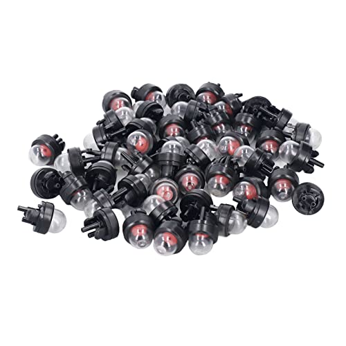 Itonash 50pcs Vergaser - -Glühbirne, Gummi -Handpumpe -Ersatz für Kettensägen -Trimmer mit Guter Weichheit für 188512 FS36 125B 22583400 P3314 von Itonash