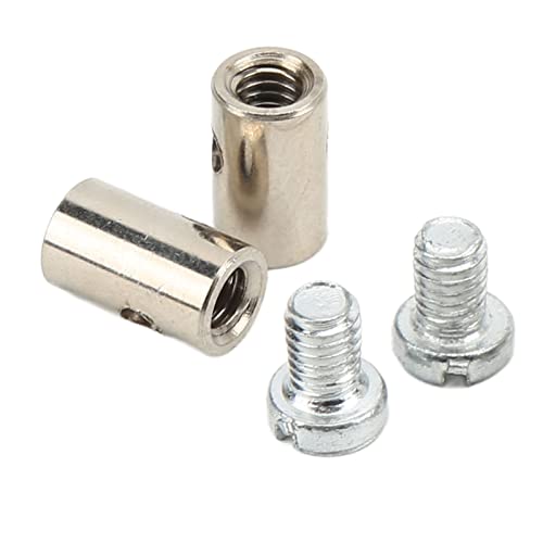 Itonash 6 Mm/0,2 Zoll Universal Metallbremslinie Nippel, Drosselklappen -Choke -Ende mit Schrauben für Auto -Motorrad, Verbindung, Einfache Installation, Hohe Leistung, Premiumqualität Itonash 6 Mm/0,2 Zoll Universal Metallbremslinie Nippel, Drosselklappen -Choke -Ende mit Schrauben für Auto -Motorrad, Verbindung, Einfache Installation, Hohe Leistung, Premiumqualität von Itonash