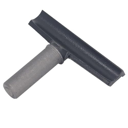 Itonash 6 Zoll Drehmaschine Werkzeugs Tell, Arc Tool Rest Gesicht Zur Einfachen Winkel Anpassung mit 1 Zoll Pfosten, Gusseisen Legierter Stahl für die Holz Bearbeitung von Itonash