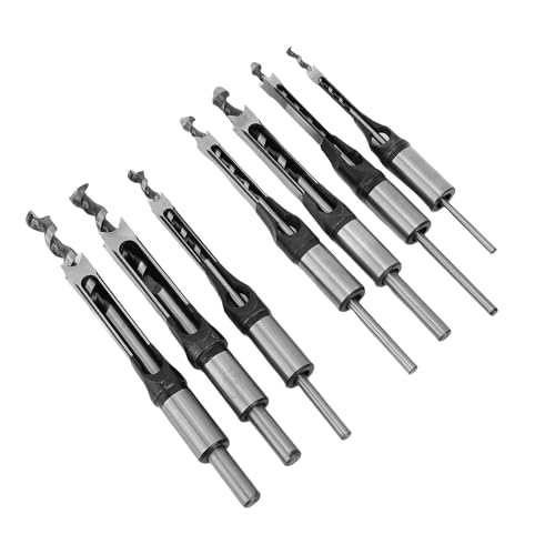 Itonash 7pcs Square Loch Sterbende Bohrer Bits Holzbearbeitung Square Loch Säge Bit 1/4 5/16 3/8 7/16 1/2 9/16 5/8 Zoll Itonash 7pcs Square Loch Sterbende Bohrer Bits Holzbearbeitung Square Loch Säge Bit 1/4 5/16 3/8 7/16 1/2 9/16 5/8 Zoll von Itonash