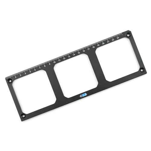 Itonash 86 Typ Switch Socket Template, Aluminiumlegierungsmontage -Locator mit 3 Quadratlöchern für Genaue Markierung und Wandmöbelschlitz Itonash 86 Typ Switch Socket Template, Aluminiumlegierungsmontage -Locator mit 3 Quadratlöchern für Genaue Markierung und Wandmöbelschlitz von Itonash