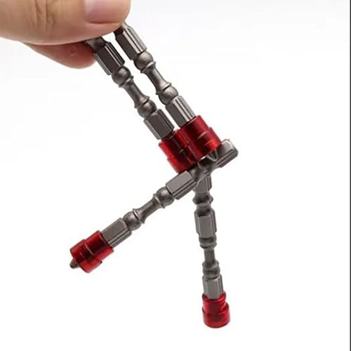 Itonash 8PCS -Schraubendreherbitset, Kreuzmagnetkarbid 6,2 Mm Breit S2, mit Starkem Magnetismus -Anti -Skid, für Dekoration Haushalt Elektronischer Industriegebrauch Itonash 8PCS -Schraubendreherbitset, Kreuzmagnetkarbid 6,2 Mm Breit S2, mit Starkem Magnetismus -Anti -Skid, für Dekoration Haushalt Elektronischer Industriegebrauch von Itonash