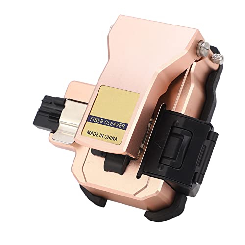 Itonash AUA X8 Faser -Cleaver, Aluminium -Metall -Faser -Schneidemesser mit Automatischem Messerrücklaufdesign für 250 μm und 900 μm Gepufferte Fasern von Itonash