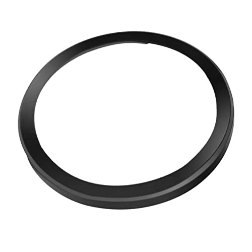 Itonash Abgasschlauch Flexibel für Mobile Klimaanlagen Geräte Tumble Trockner -Extraktorhaube (Schwarz [15 cm Kartenring]) von Itonash