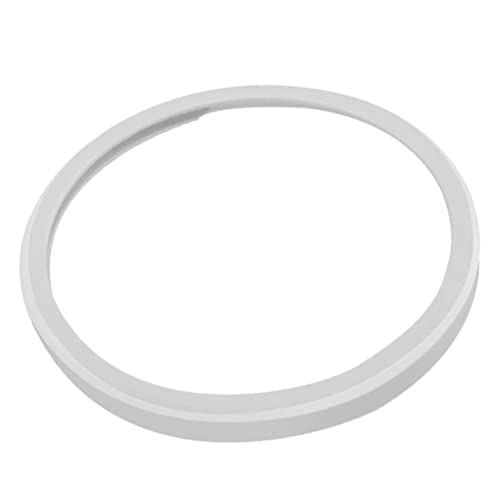 Itonash Abgasschlauch Flexibel für Mobile Klimaanlagen Geräte Tumble Trockner -Extraktorhaube (Weiß [15 cm Kartenring]) von Itonash