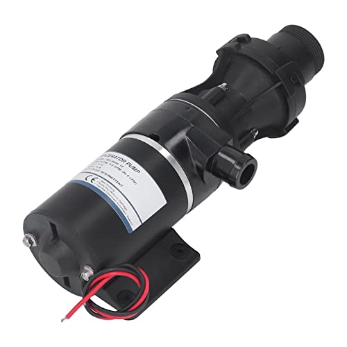 Itonash Abwasser Pumpe, Alle Kupfer Motor Geräuscharm Hohe Leistung mit Macerator und Mehreren Sicherheits Schutz, für RV Marine Boots Toilette Landwirtschaft Liche Bewässerung (DC12V) von Itonash