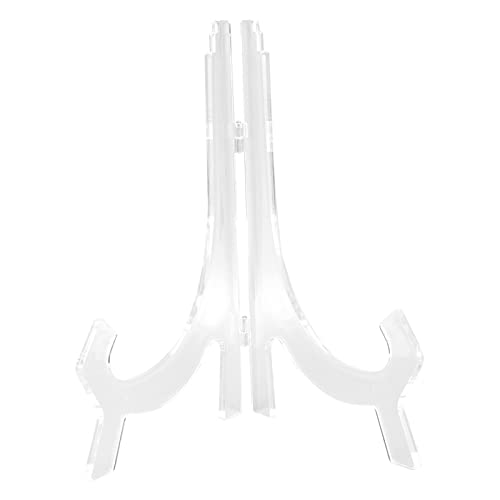 Itonash Acryl -Uhr -Ständer, Transparent 25 cm Display -Rack für Wanduhr mit 3D -Moderne, Geeignet für Fotoalbum Zertifikat Home Dekoration Itonash Acryl -Uhr -Ständer, Transparent 25 cm Display -Rack für Wanduhr mit 3D -Moderne, Geeignet für Fotoalbum Zertifikat Home Dekoration von Itonash