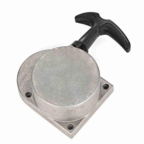 Itonash Aluminiumlegierung Pull Start Starter-Kit, Hochwertigem Material, Geeignet für Zweitaktmotorisierte Motormotorik von Itonash