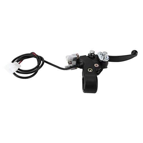 Itonash Aluminiumlegierung Rechter Bremsgriff Barsch, Hebel mit Kabel für ATV Quad, DIY Benzin Bike, 22mm Itonash Aluminiumlegierung Rechter Bremsgriff Barsch, Hebel mit Kabel für ATV Quad, DIY Benzin Bike, 22mm von Itonash
