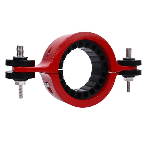 Itonash Antriebswellen-Mittelstütz-Lager Träger, Aluminium Legierung Gummi Ersatz mit Reduzierter Vibration für WK2 2011 (Rot) von Itonash