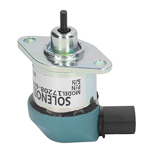 Itonash Ausschalten des Magnetventils, Kraftstoffstopp Flameout Ventil 12V DC für -Traktor B2410 B2710 B2910 B7610 B7800 mit Edelstahlmaterial und Anti -Interferenz -Design Itonash Ausschalten des Magnetventils, Kraftstoffstopp Flameout Ventil 12V DC für -Traktor B2410 B2710 B2910 B7610 B7800 mit Edelstahlmaterial und Anti -Interferenz -Design von Itonash