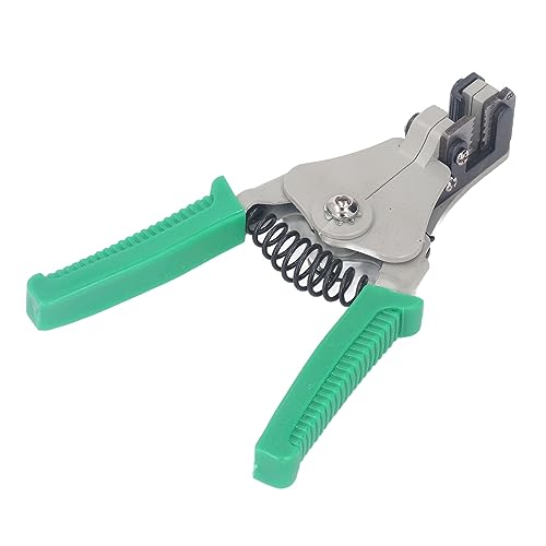 Itonash Automatischer Draht Stripper, Legierter Stahl PP mit Hoher Genauigkeit Bearbeitete Abstreif Löcher 0,5mm Bis 3,2mm, Leicht für Reparatur und Wartung von Itonash