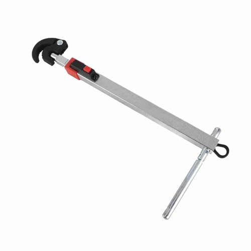 Itonash Beckenschlüssel, Hoher Kohlenstoffstahl 250 Mm Drehkopflagenwerkzeug für Enge Räume, mit Federkiefer für 0,39 Zoll Bis 1,25 Zoll Nüsse Itonash Beckenschlüssel, Hoher Kohlenstoffstahl 250 Mm Drehkopflagenwerkzeug für Enge Räume, mit Federkiefer für 0,39 Zoll Bis 1,25 Zoll Nüsse von Itonash