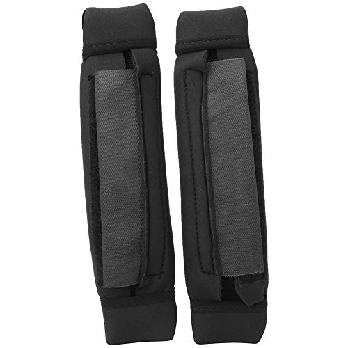 Itonash Black Kiteboard Kitesurfing -Fußgurte aus Hochwertigem Neopren, Gurtband mit 304 Edelstahl, Sicherem und Komfortables Surfenzubehör, Ideales Werkzeug für Surfen von Itonash