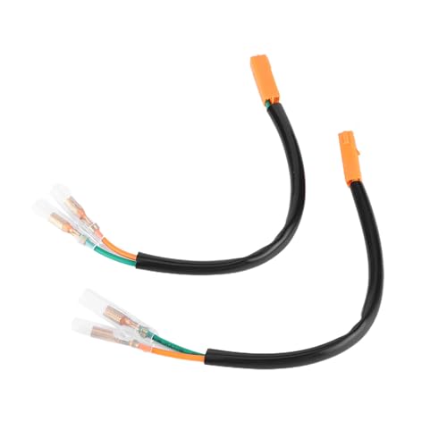 Itonash Blinker-Drahtseil Stecker, Z125 Z250 Z300 Z650 Z900 Motorrad-Adapter-Verdrahtung. Kompatibel mit Z-Serie. Plug-and-Play-Installation, 2-poliger Anschluss. Itonash Blinker-Drahtseil Stecker, Z125 Z250 Z300 Z650 Z900 Motorrad-Adapter-Verdrahtung. Kompatibel mit Z-Serie. Plug-and-Play-Installation, 2-poliger Anschluss. von Itonash