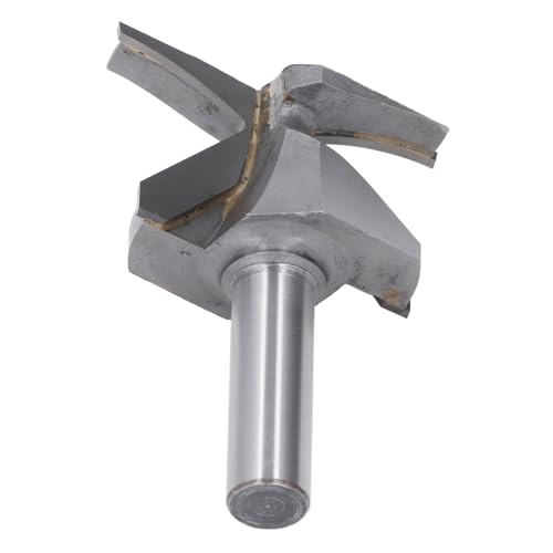 Itonash Bogen -Bieger -Router -Bit, Wolfram -Stahlschrank -Tür -Bit mit 1/2 -Zoll -Schaft für Holzbearbeitung, Industrierouter Bit von Itonash