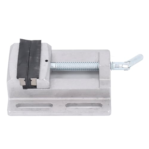 Itonash Bohr Presse, Heavy-Duty Gusseisen Bank mit 76mm Kiefer Breite 0-80mm Spann Bereich, für Fräsmaschinen Bohrmaschine Holz Bearbeitung Metall Bearbeitung von Itonash