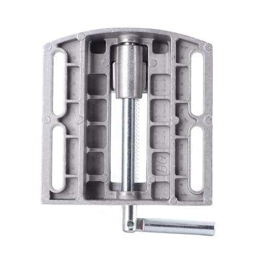 Itonash Bohrmaschine Spannwesen, Hochleistungs-Aluminium-Legierungs-Fräsmaschine Schraustäure mit Gehärteten Stahlkiefern für Holzbearbeitung und Metallbearbeitung, 0-2,76 Zoll Itonash Bohrmaschine Spannwesen, Hochleistungs-Aluminium-Legierungs-Fräsmaschine Schraustäure mit Gehärteten Stahlkiefern für Holzbearbeitung und Metallbearbeitung, 0-2,76 Zoll von Itonash
