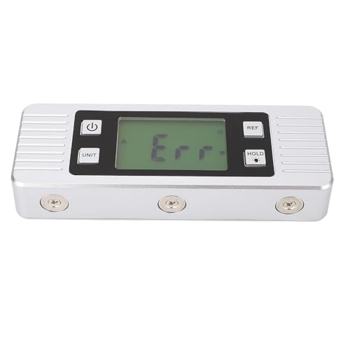 Itonash Box Digital Level, Hoher Genauigkeit Magnetischer Digitaler Winkelfinder mit Relativer Absoluter Messung für Holzbearbeitungsmaschinerie von Itonash