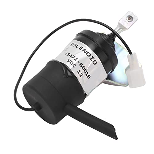 Itonash Brennstoffausfallmagnetventil, 12VDC Motorstopp Flameout Shutdown -Werkzeug mit Stempelstahlplatte und Gummihülle für 0526001001 04287583 Itonash Brennstoffausfallmagnetventil, 12VDC Motorstopp Flameout Shutdown -Werkzeug mit Stempelstahlplatte und Gummihülle für 0526001001 04287583 von Itonash