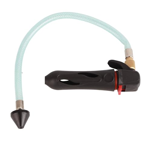 Itonash CO2 -Kartuschenabflusspistole mit Gewinde, Umweltfreundliche Tragbare Abflussreiniger mit Flexibelem Schlauch für Schränke, Spulen und Abflüsse, Einfache Installation von Itonash