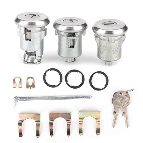 Itonash Cutlass Lock Set Tür Stamm Schlüssel Kit 654394765282 Ersatz Passt für Chevelle Itonash Cutlass Lock Set Tür Stamm Schlüssel Kit 654394765282 Ersatz Passt für Chevelle von Itonash