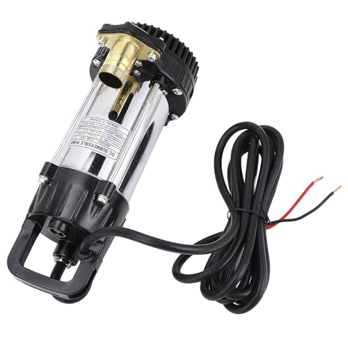 Itonash DC Tauch Pumpe, 12V 180W ³/h 8m Hub Bürstenloser Kupfer Motor mit Edelstahl Körper, für Ranch Farm Pond Schwimmbad Aquakultur Itonash DC Tauch Pumpe, 12V 180W ³/h 8m Hub Bürstenloser Kupfer Motor mit Edelstahl Körper, für Ranch Farm Pond Schwimmbad Aquakultur von Itonash