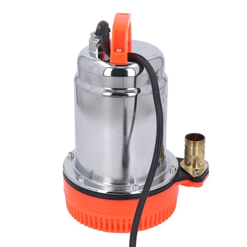 Itonash DC Tauch Pumpe, 12V 180W ³/h Solar Betriebene Brunnen Verstärker Pumpe mit Edelstahl Körper, für Teich-Swimmingpool-Aquakultur Itonash DC Tauch Pumpe, 12V 180W ³/h Solar Betriebene Brunnen Verstärker Pumpe mit Edelstahl Körper, für Teich-Swimmingpool-Aquakultur von Itonash
