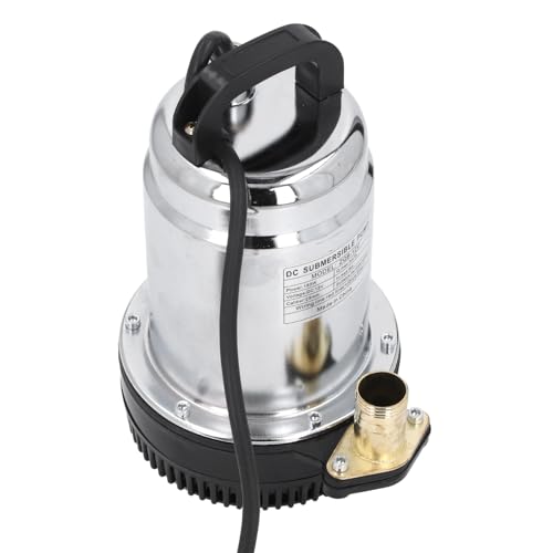 Itonash DC Tauch Pumpe, 12V 180W 3 M3h 8m Hub Edelstahl Solar Wasserpumpe mit Leisem Schwimmenden Laufrad, für Garten Teich Pool Aquakultur Industrielle Entwässerung Itonash DC Tauch Pumpe, 12V 180W 3 M3h 8m Hub Edelstahl Solar Wasserpumpe mit Leisem Schwimmenden Laufrad, für Garten Teich Pool Aquakultur Industrielle Entwässerung von Itonash